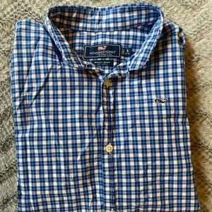 Vineyard Vines boys button up